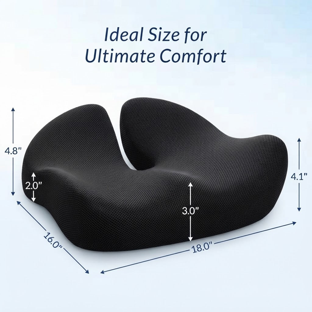 Pioneering Ergonomic Seat Cushions