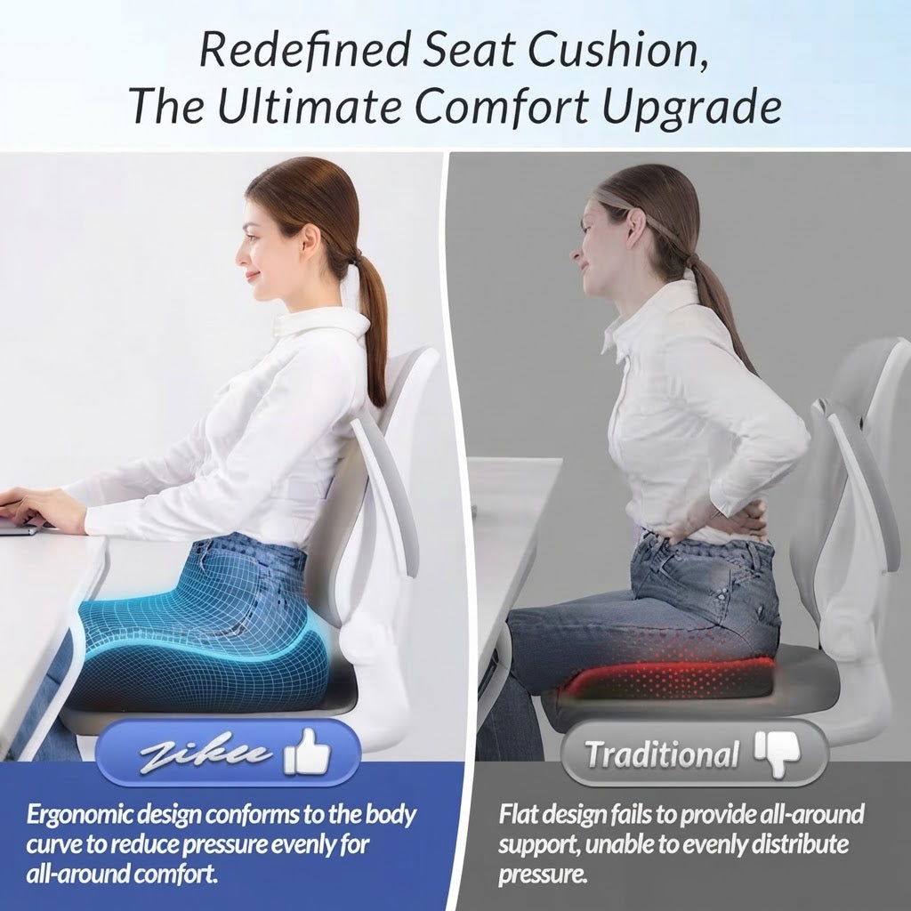 Pioneering Ergonomic Seat Cushions