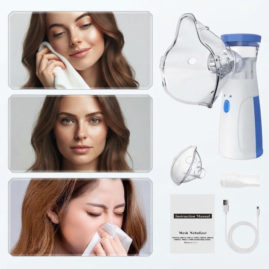 Compact Mesh Nebulizer