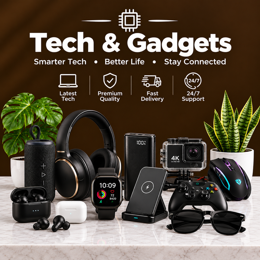 Tech & Gadgets