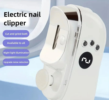 Portable Electric Nail Clipper